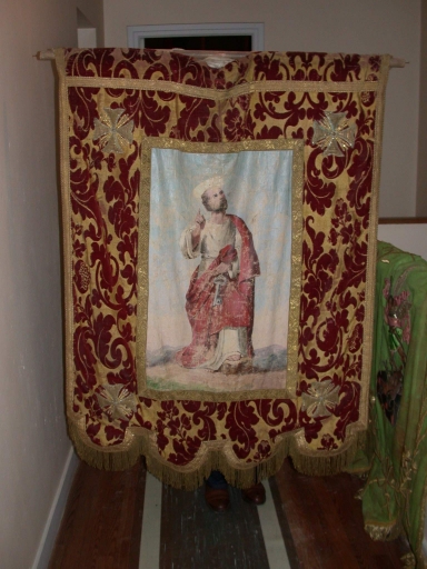 Bannière de procession