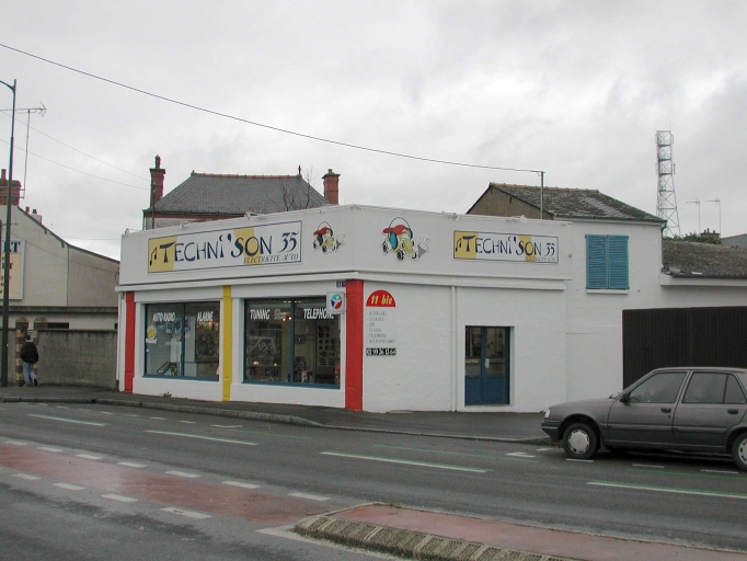 Magasin de commerce, 11bis boulevard Villebois-Mareuil (Rennes)