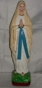 Statuette : Vierge, dite Notre-Dame de Lourdes