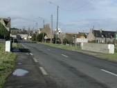 Pont du Moulin de la Grève, rue des Grèves, la Mare Noire (Langueux)