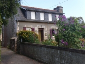 Maison, rue du Belvédère, la Roche-Jaune (Plouguiel)