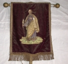 Bannière de procession : Saint Joseph ; Ange gardien