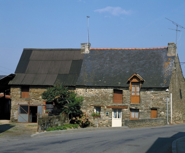 Ferme, 5, 7 rue des Templiers (Sixt-sur-Aff)