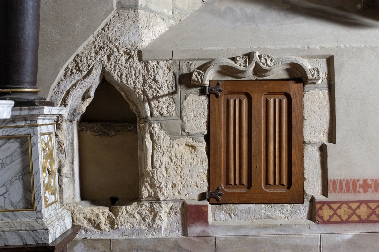Ensemble de 2 niches-crédences et 2 lavabos en niche