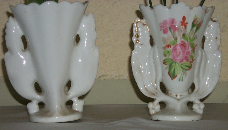 Paire 1 de vases d'autel, Chaumeray (Guipry fusionnée en Guipry-Messac en 2016)