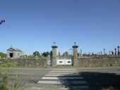 Cimetière, la Valette (Guipel)