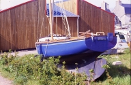 Bateau de plaisance 'Marchvor'