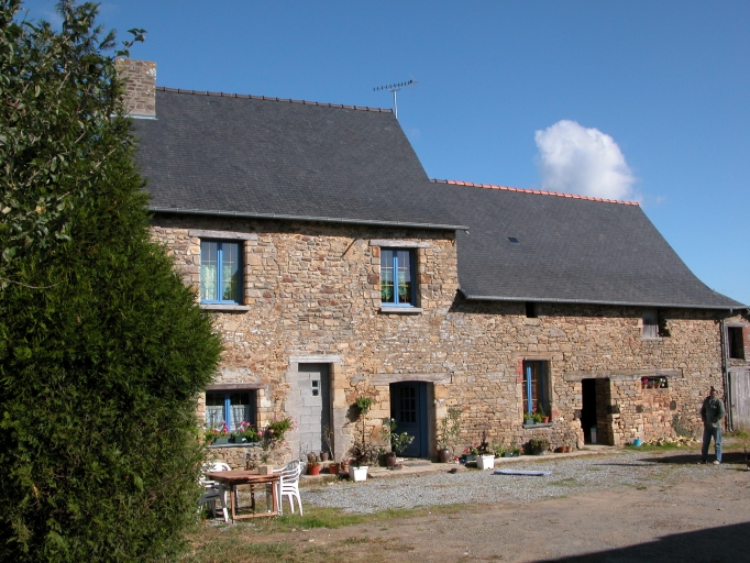 Ferme, actuellement maison, la Haute Tresse (Bais)