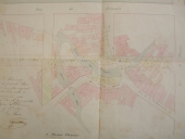 Ancienne rue de l'Isle ou de la Poissonnerie, dite aussi rue du Pont-Téhel, actuellement rue d'Argentré (Rennes)