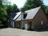 Alignement de maisons, les Bois (Combourg)