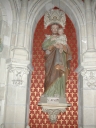 Statue sur culot : Saint Joseph