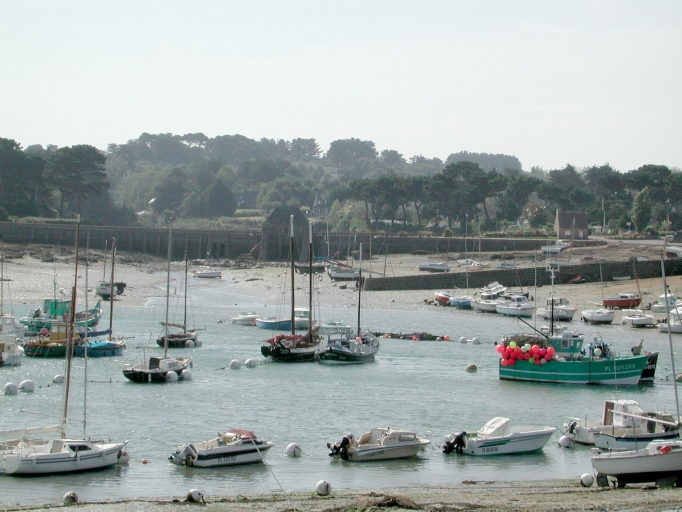 Bateaux de pêche de Ploumanac'h