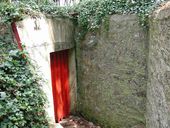 Abri pour un groupe de type Vf 2a (A 43 / 12), dans le jardin de la Maison Blanche, Keravel-Brouennou (Landéda)