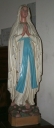 Statue : Vierge, dite Notre-Dame de Lourdes