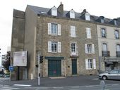 Maison, 4 place Nazareth (Vannes)