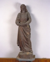 Statue (petite nature) : saint Jean