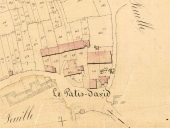 Écart, le Pâtis David (Sainte-Marie)