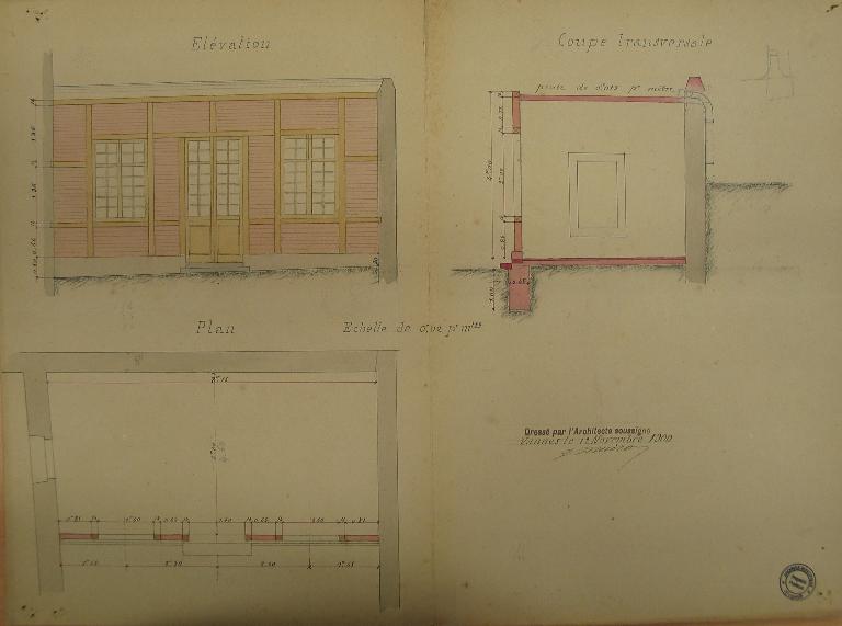 Presbytère Saint-Patern, 2 place Sainte-Catherine (Vannes)