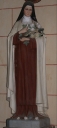 Statue sur culot : Sainte Thérèse de l'Enfant-Jésus