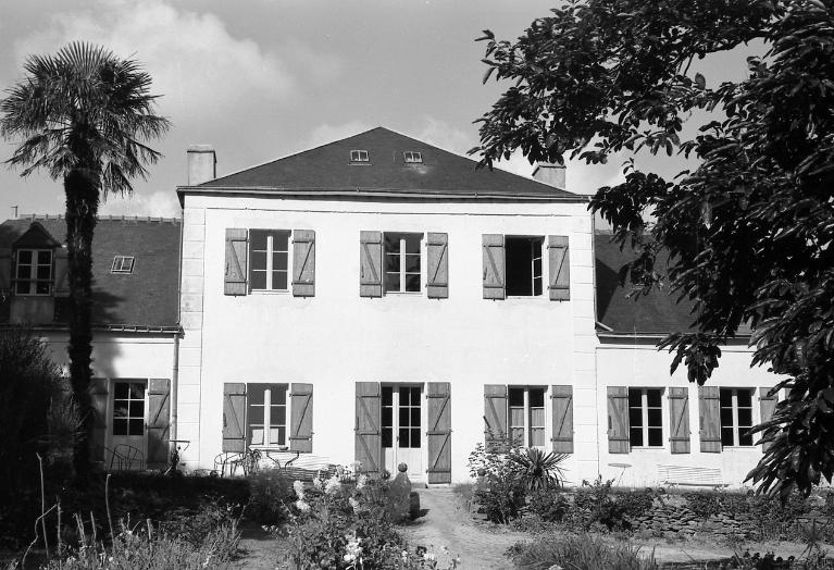 Les maisons de la commune du Palais