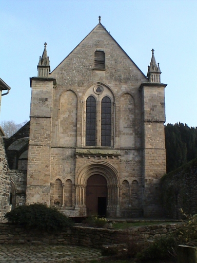 Eglise abbatiale Saint-Magloire (Léhon fusionnée en Dinan en 2018)