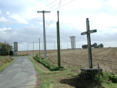 Croix de chemin, le Petit Motay (Gennes-sur-Seiche)