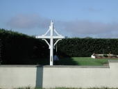 Croix de chemin, la Croix Blanche (Etrelles)