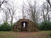 Oratoire Notre-Dame et croix de chemin (Mernel)