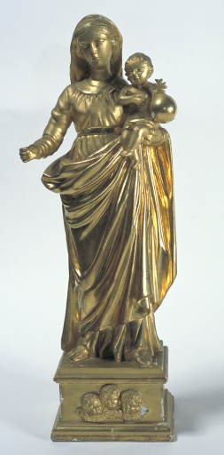 Statuette : Vierge à l'Enfant