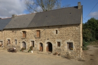 Maison de tisserand (La Fauvelais, Guitté)