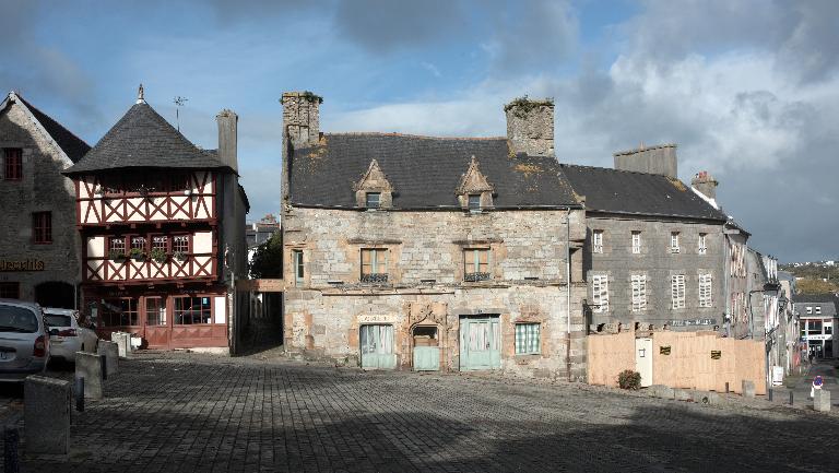 Maison Cardinal, rue de l'Eglise, impasse Notre-Dame (Saint-Renan)
