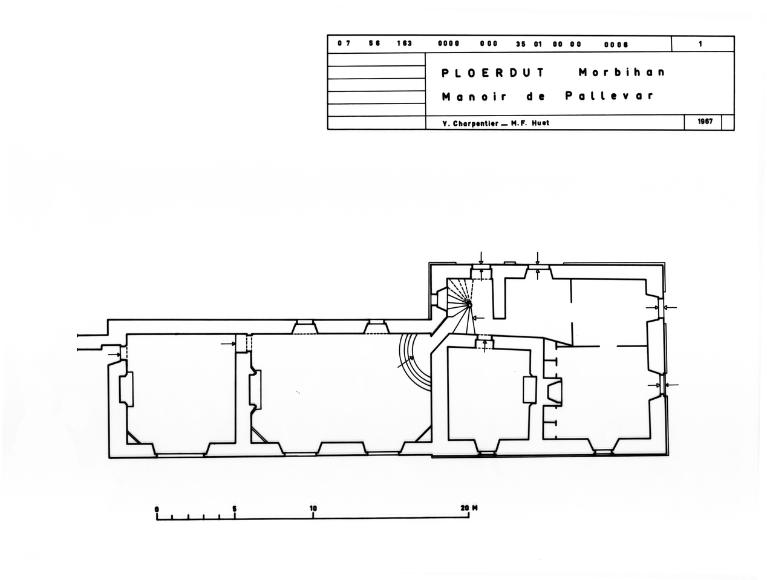 Château, Palevart (Ploërdut)