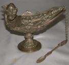 Navette à encens et sa cuiller