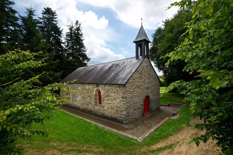 Chapelle Saint-Mathurin, dite autrefois Saint-Mathurin des Garais (Saint-Martin-sur-Oust)