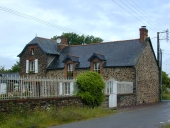 Maison, Cossinade (Saint-Thurial)