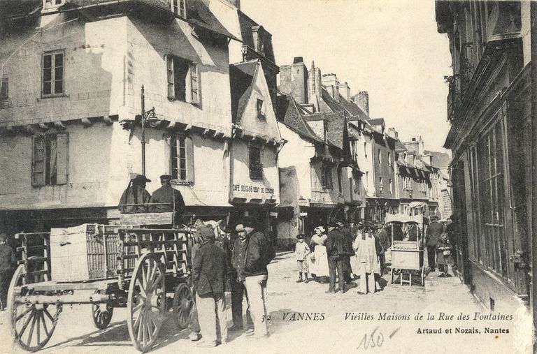 Maison, 3 rue de la Fontaine (Vannes)