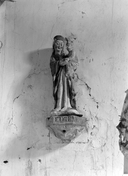 Statue (statuette) : Vierge à l'Enfant