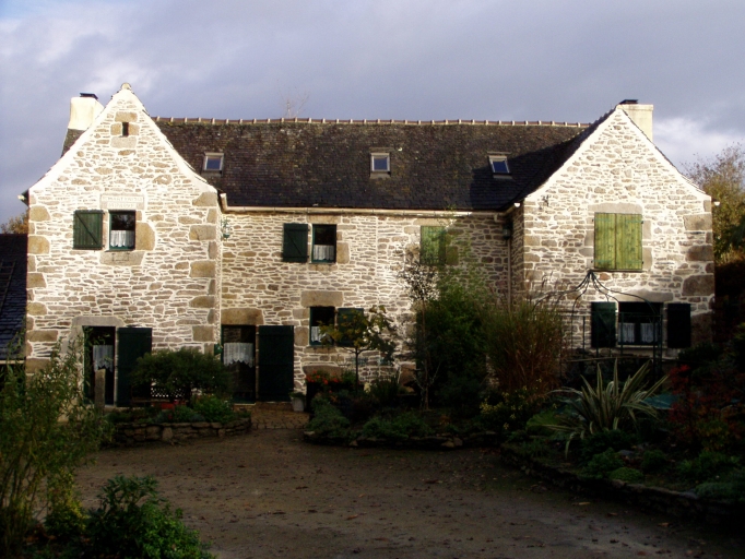 Hameau, Pengoaziou (Commana)