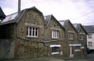 Usine de chaussures Jehan et Cie, puis Jehan et Carré, 16, 18 rue de la Plaisance (Fougères)
