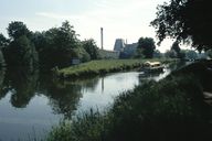 Canal de Nantes à Brest, site de l'écluse n° 24, Foveno (Saint-Congard)