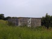 Blockhaus 4, le Bois Pertuit (Saint-Briac-sur-Mer)