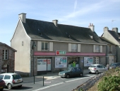 Alignement de deux maisons, 21 place de l'Eglise (Nouvoitou)