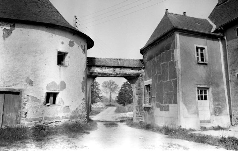 Manoir, la Fresnais-Bossard (Saint-Gilles)