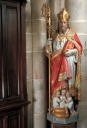 Statue : saint Nicolas