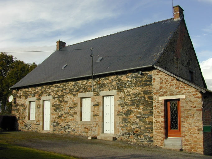 Ancienne ferme, le Cou de Loup (Saint-Germain-du-Pinel)