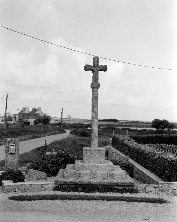 Croix de chemin, Forban (Plouescat)