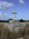 Croix de chemin, la Haute-Ville (Pléboulle)