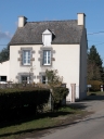 Maison, route de Saint-Solen (Plesder)