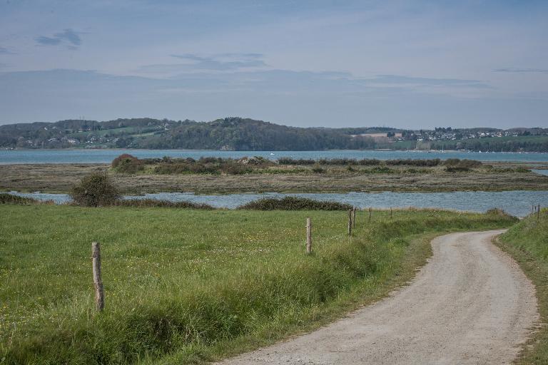 Enceinte dite l'Huitrière, anse de Vigneux (Saint-Suliac)