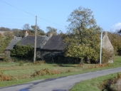 Alignement de logis, la Gougeonnais (Saint-Just)